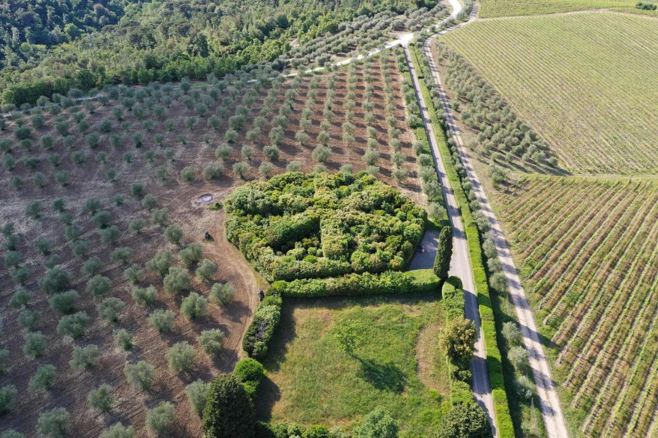 Borgo Scopeto Wine & Country Relais Hotel Vagliagli Exterior photo