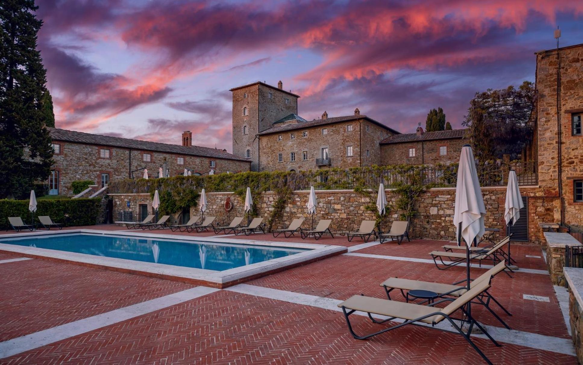 Borgo Scopeto Wine & Country Relais Hotel Vagliagli Exterior photo