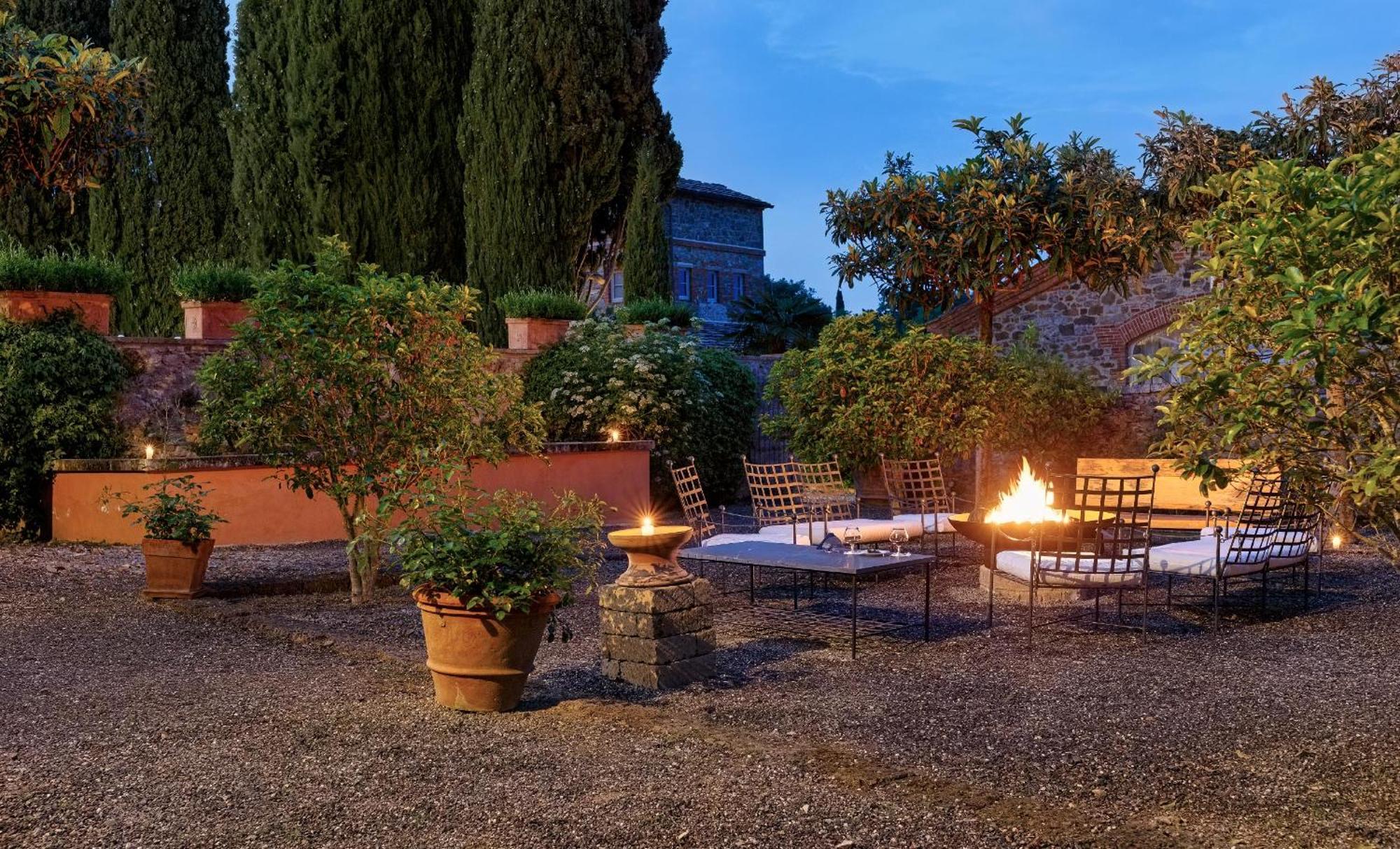 Borgo Scopeto Wine & Country Relais Hotel Vagliagli Exterior photo